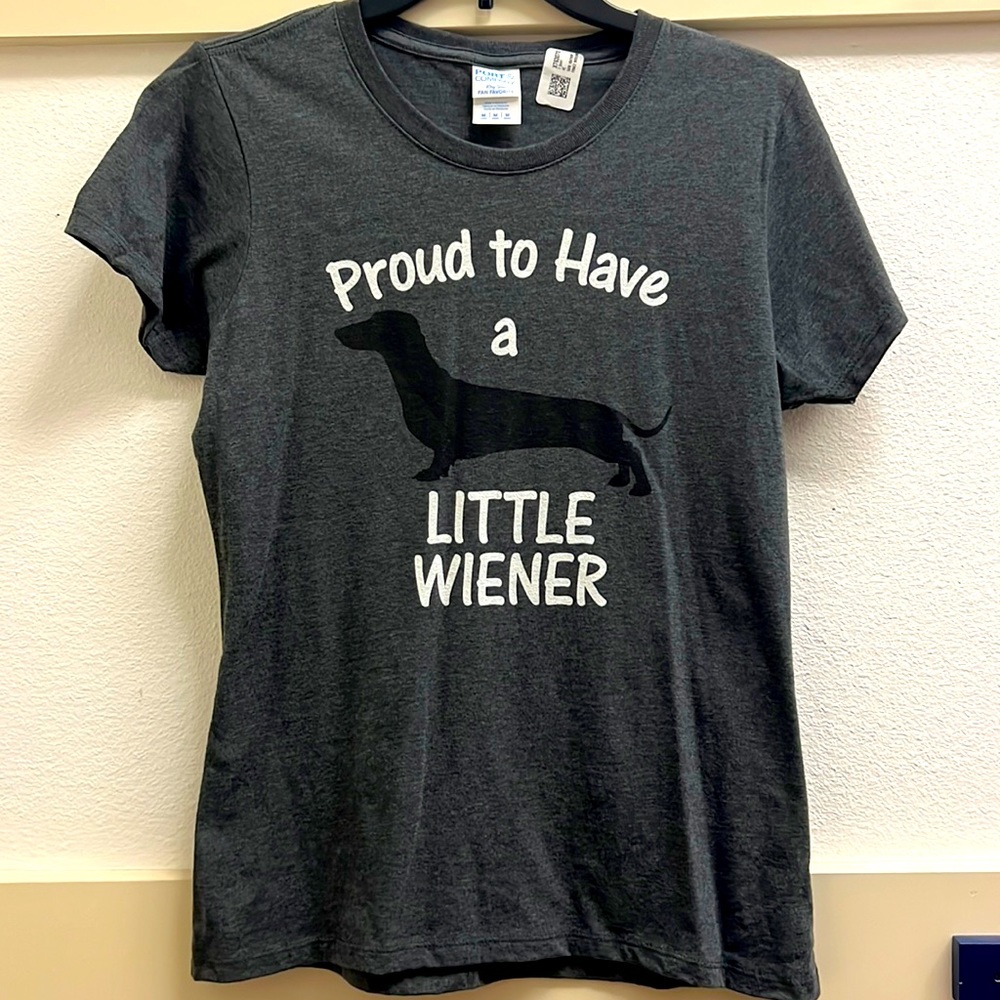 NWT Wiener Dog T-Shirt, M